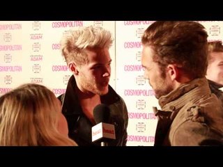 Andy settles the Denise Van Outen Rumor - Cosmo Awards 2013