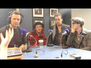 Mcfly talk about being new X Factor Judges