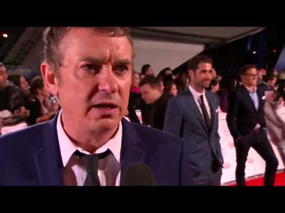 Shane Richie Red Carpet National Television Awards 2014