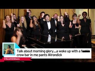 Heat Twitter Awards 2014: Heat Choir singing tweets by Geordie Shore stars