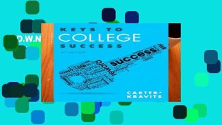 D.O.W.N.L.O.A.D [P.D.F] Keys to College Success (Keys Franchise) [E.P.U.B]