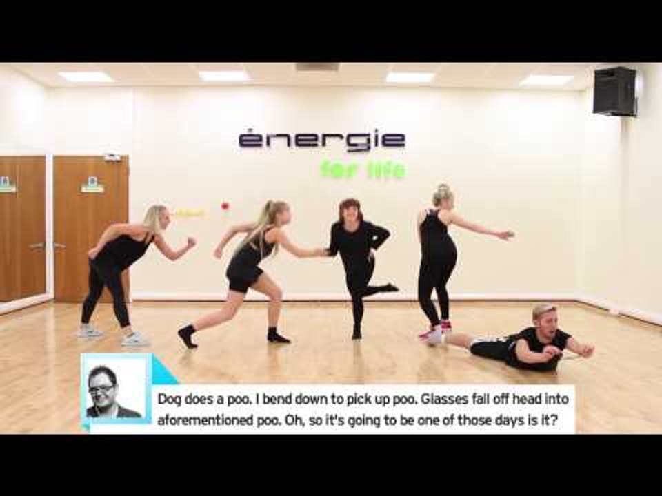 Alan Carr Dancing Tweets - Heat Twitter Awards 2014