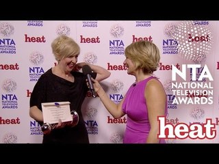 Julie Hesmondhalgh Exclusive National Television Awards 2014