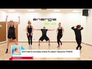 Katy Perry Dancing Tweets - Heat Twitter Awards 2014