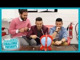 X Factor Boys Balloon Challenge - Heat Challenge Tuesdays