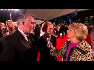 Mary Berry and Paul Hollywood Red Carpet National Television Awards 2014
