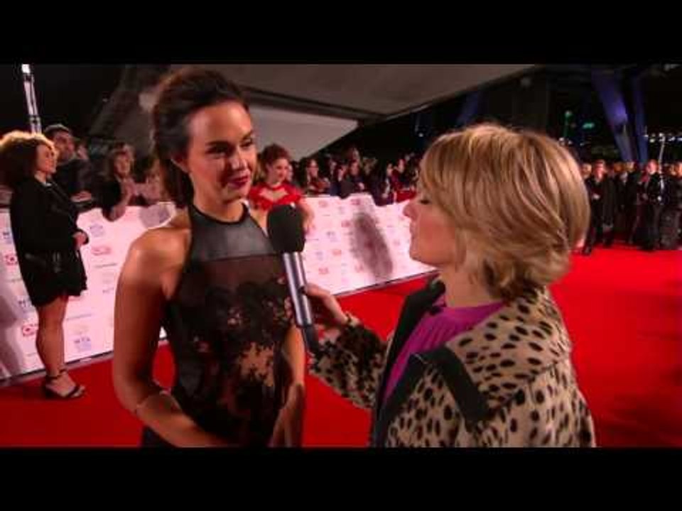 Jennifer Metcalfe stuns on the Red Carpet National Television Awards 2014