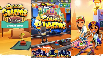 Prince K Shine Outfit With Cobra Board - Subway Surfers Marrakesh - video  Dailymotion
