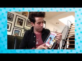 Nick Grimshaw wins The Most Random Award in heat's twitter awards 2014