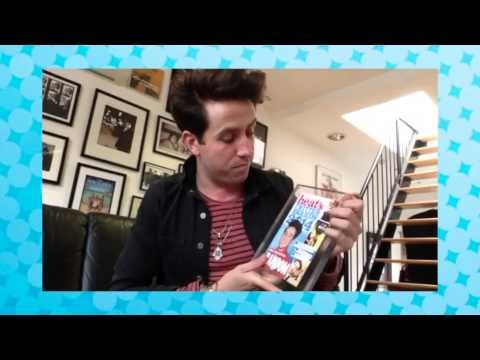 Nick Grimshaw wins The Most Random Award in heat's twitter awards 2014