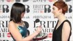 Chloe Howl swore at the Arctic Monkeys in a taxi! Brit Awards 2014 Trainer of Truth