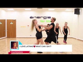 Austin Mahone Dance Tweets - Heat Twitter Awards 2014