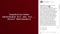 Şarkıcı Sıla sosyal medya hesabından açıklama yaptı