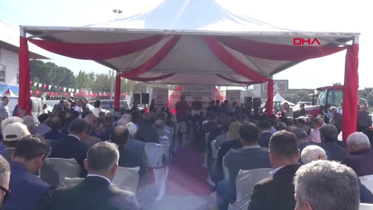 Manisa Tarım ve Hayvancılık Fuarı Açıldı