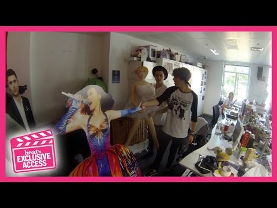 Union J Headcam of the week - Heat Exclusive Access