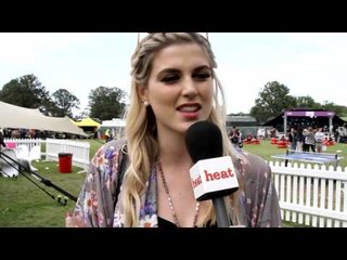 Made In Chelsea's Ashley James: Welly Of Truth - V Festival