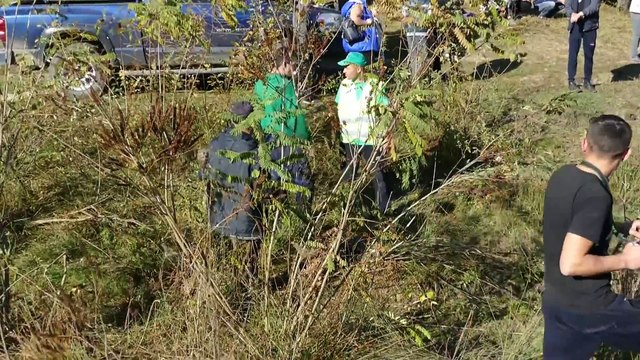 Diverse OFF ROAD 4 × 4 LITE Suzuki Samurai and NIWA -2131 in full charge Wolverine trophy 2018