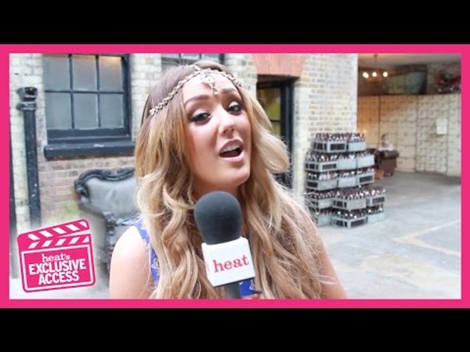 Charlotte Geordie Shore Behind the Scenes Clothing Range Shoot - Heat Exclusive Access
