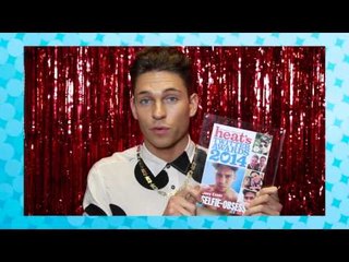 Joey Essex wins the Most Selfie Obsessed Award in heat's twitter awards 2014