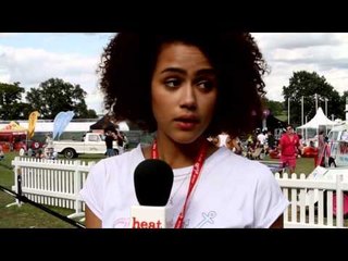 Nathalie Emmanuel: Welly Of Truth - V Festival