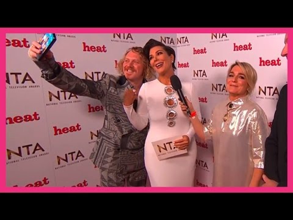 Kris Jenner says she dating Keith Lemon - National Television Awards 2015