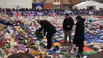 Ranieri returns to the King Power to pay his respects to his friend