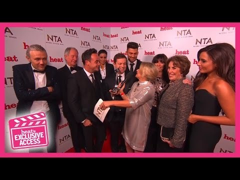 Jimmy Bullard: We don't really like each other - NTAs 2015 - I'm A Celeb