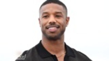 Michael B. Jordan Urges Black Voter Turnout by Going Door-to-Door in Atlanta | THR News