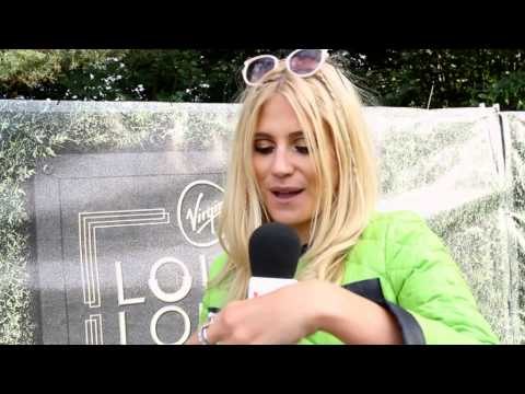 Pixie Lott: Welly Of Truth - V Festival