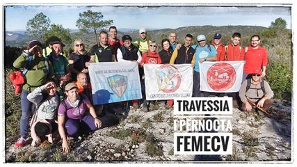 Travessia i Pernocta FEMECV - Corresendes XRS