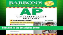 F.R.E.E [D.O.W.N.L.O.A.D] Barron s AP United States History: With Bonus Online Tests [E.P.U.B]