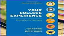 D.O.W.N.L.O.A.D [P.D.F] Your College Experience: Strategies for Success [E.P.U.B]