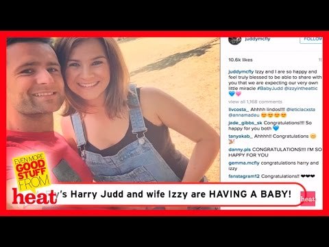 Harry Judd from Mcfly is having a baby!