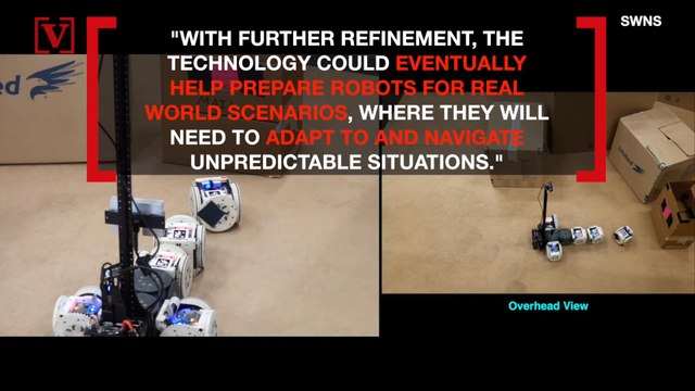 This Robot Can ‘Transform’ And Could One Day Save Lives