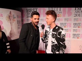 Ben Haenow talks about his new album Brits 2015