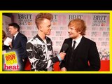 Brit Awards 2015 Ed Sheeran went to Pizza Express with Taylor swift!