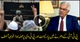 Khawaja Asif lashes out at PTI