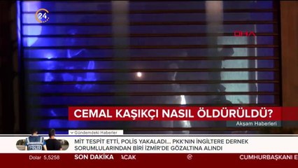 Cemal Kaşıkçı nasıl öldürüldü?
