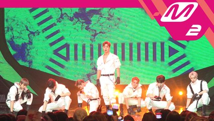 몬스타엑스 직캠 Shoot Out 엠카운트다운_181101