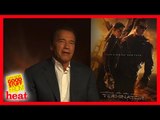 Arnold Schwarzenegger gets angry with machines during Terminator Genisys interview