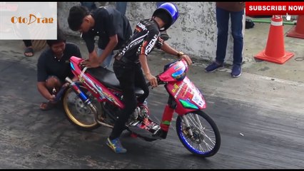 Tembus 7 Detik!!! Drag Mio Thailand