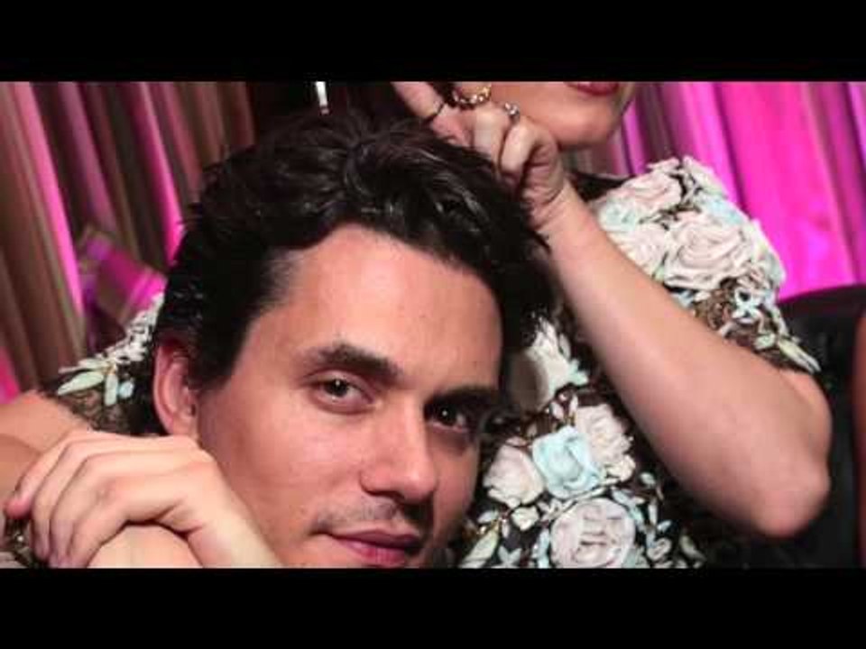 Katy Perry and John Mayer "back together" after holding hands at Allison Williams' wedding!