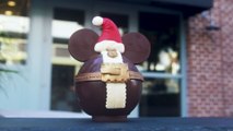This Chocolate Santa Mickey Is Actually Meant To Be Destroyed