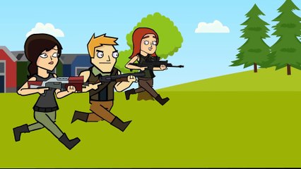 Original Fortnite Animation _ TILTED TOWERS _ The Squad Ep. 3 ( 1080 X 1920 )