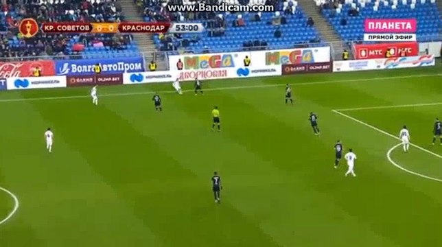 FK Krylya Sovetov Samara 1 - 0 Krasnodar 01-11-2018