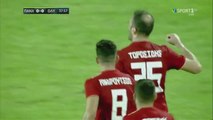 0-1 Vasilis Torosidis Goal - Panachaiki vs Olympiakos Piraeus 01.11.2018 [HD]