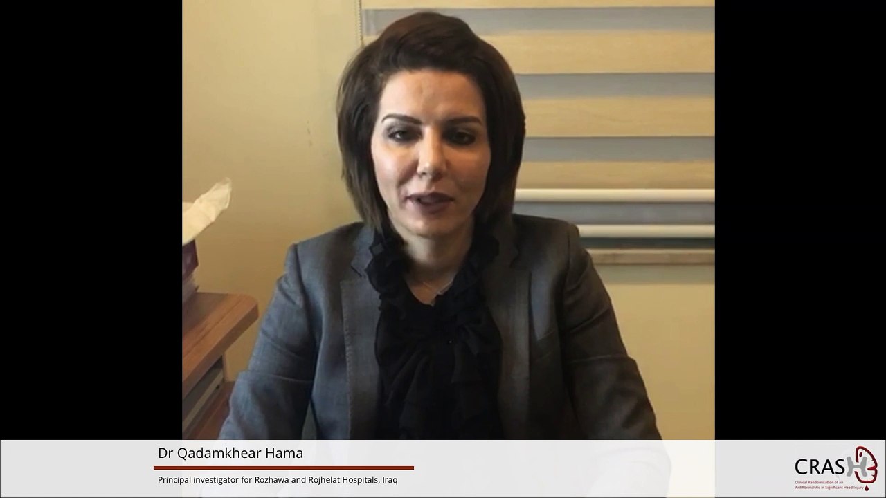 A message from Dr Hama