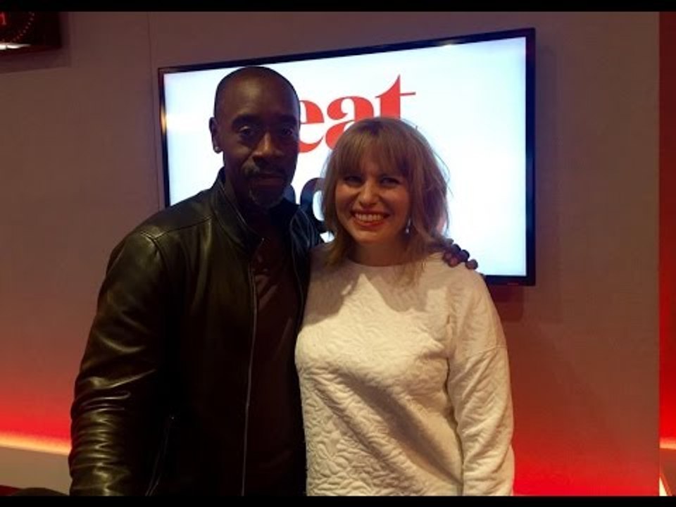 Don Cheadle talks Miles Ahead with Sarah Powell!