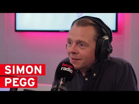 He's a gorgeous hunk of a man - Simon Pegg on his Star Trek co-star