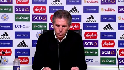 Leicester manager pays emotional tribute to owner